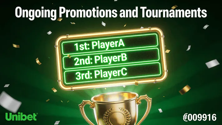 Unibet akciós ajánlatok