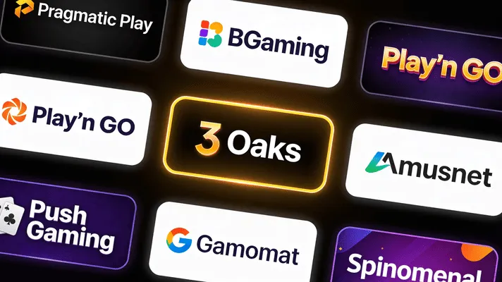 Unibet játékszoftver logók