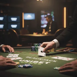 Unibet élő asztalok